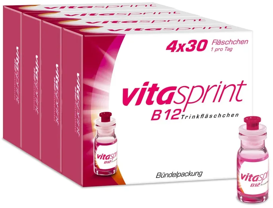 Vitasprint B12 4er-Bundle 4 St