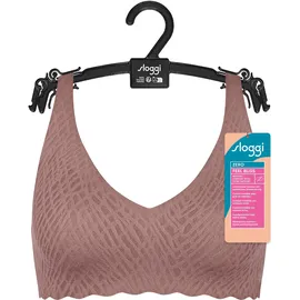 SLOGGI Zero Feel Bliss Soft Bra, Cacao, M