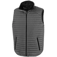 Result Thermoquilt Gilet - grey;black - M