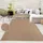 Paco Home - in & Outdoor Teppich, Terrasse U. Balkon, Wetterfest, Einfarbig M. Struktur 120x170 cm, Beige 5