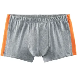 Authentic Underwear Boxershorts grau 7 4er Pack