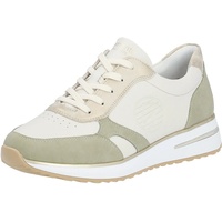 Remonte Damen D1G03 Sneaker, Salbei/Offwhite/Muschel / 81, 38 EU