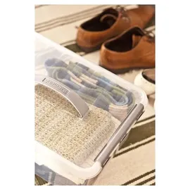 SUNWARE Q-Line Aufbewahrungsbox 20 x 15 x 6 cm 6-tlg. transparent