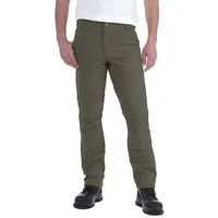 CARHARTT Duck Double Front, Cargohose - Dunkelgrau (217) -