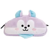 Grupo Erik Plüsch Mäppchen BT21 New Mang 1 Fach - Stift Etui Schule BTS Fanartikel - Federmäppchen Mädchen Schlampermäppchen Offizieller BT21 Merch