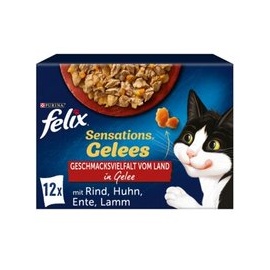 Felix Sensations Gelees 12x85g Geschmacksvielfalt vom Land