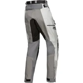 FLM Touren Damen Leder-Textilhose 4.0 Hosen - Grey / Black - XS