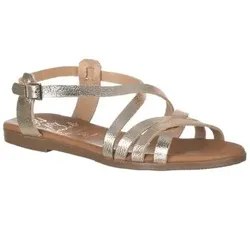 Oh My Sandals  Sandalen SCHUHE  5555  in Gold, 40