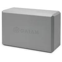 Gaiam Yoga Block Storm Grey - -
