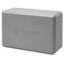 Gaiam Yoga Block Storm Grey - -