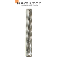 Hamilton Metall Thinline / Squarelin Band-set Edelstahl H695.387.101 - silber