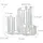 Relaxdays Pinselhalter Badorganizer Transparent