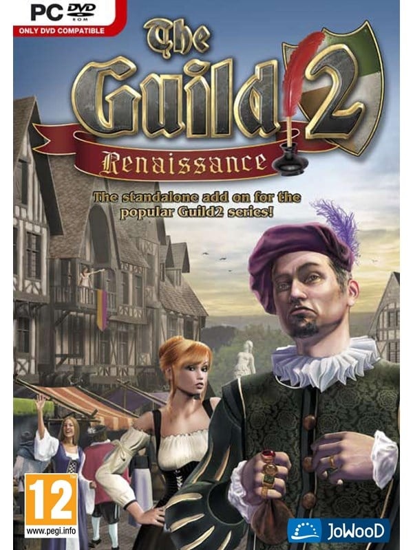 The Guild 2: Renaissance (Expansion) - Windows - Strategie - PEGI 12
