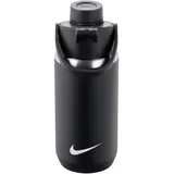 Nike Trinkbehälter 9341/84 Nike SS Recharge Chug, 091 black/black/white,