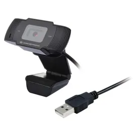 Conceptronic AMDIS 720p HD Webcam Schwarz