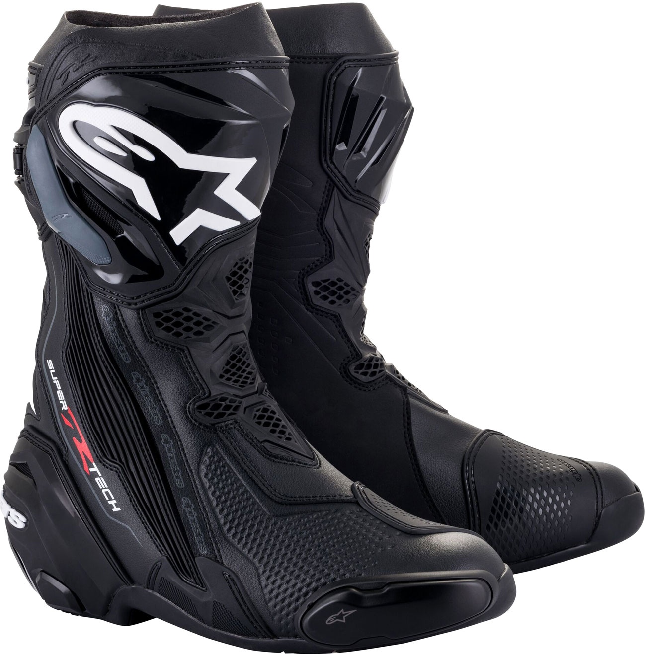 Alpinestars Supertech R, bottes - Noir - 40 EU