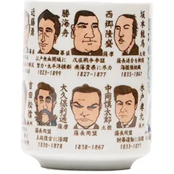 BEAMS Japan CARTOON SUSHI CUP - Weiss/Multicolor - OSFA