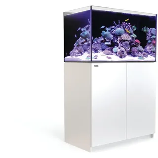 Red Sea REEFER 250 (G2 - Modelljahr 2022) Meerwasseraquarium mit Unterschrank weiß