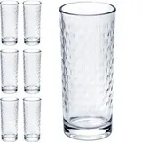 Gräwe Trinkgläser Set Wassergläser 0,3 l 6-tlg.