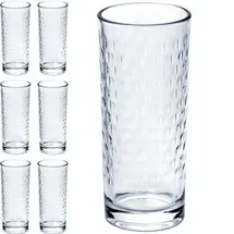 Gräwe Trinkgläser Set Wassergläser 0,3 l 6-tlg.