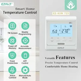 tlily ezAIoT Smart Thermostat für Gasheizkessel