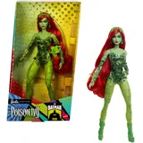 Barbie Signature Poison Ivy Sammlerpuppe mit beweglichem Körper, ikonischem Outfit und Zubehör, DC Batman 85th Anniversary Collectible, HRM51