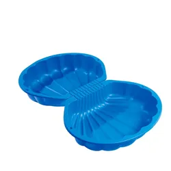 BIG - Sand-/Wassermuschel Blau
