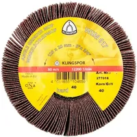 KLINGSPOR WSM 617 Schleifmopräder LS 309 X, 115 x