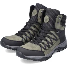 Rieker Damen Stiefel M9632-54 grün 37 EU