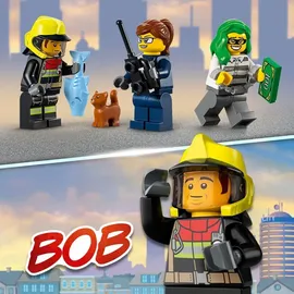 LEGO City Löscheinsatz und Verfolgungsjagd 60319