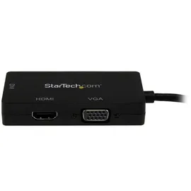 Startech Mini DisplayPort auf HDMI / DVI / VGA Adapter