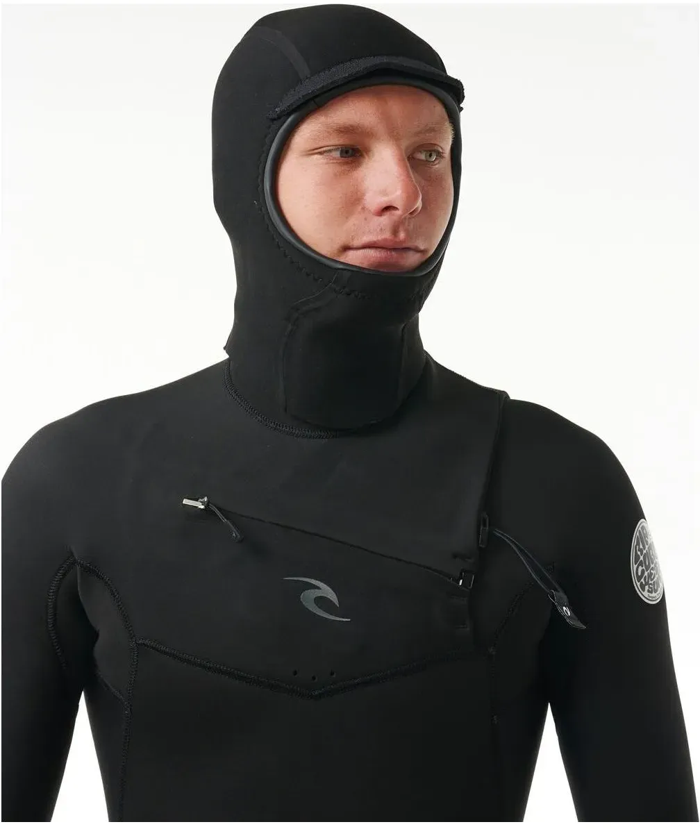 RipCurl Flashbomb Fusion 4MM GB Hood black (90) L
