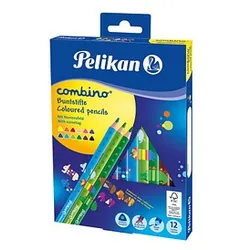 Pelikan Combino Buntstifte farbsortiert, 12 St.