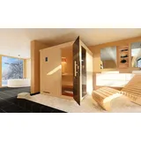 Weka Sauna Halmstad 2 GTF ohne Ofen