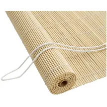 vidaXL Rollo Natur 110 x 220 cm Bambus/beige