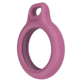 Belkin Secure Holder mit Schlüsselanhänger für AirTag rosé