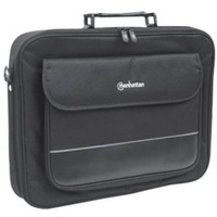 Manhattan Empire Laptop Bag 17.3\", Clamshell design, Accessories Pocket, Shoulder Strap (removable)"