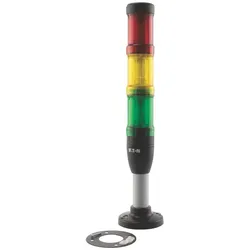 Eaton Signalsäulenelement SL4-100-L-RYG-24LED Rot, Gelb, Grün – Komplettgerät