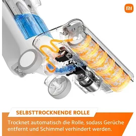Xiaomi Truclean W10 Ultra Wet Dry Vacuum Staubsauger, Weiss