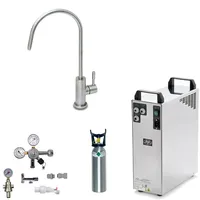 BieTal BieTal® Set Wasserhahn 1-Wege TWA-200 ohne Kühlung ohne Filter