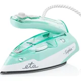 ETA SOPHIA Reise-Dampfbügeleisen blau