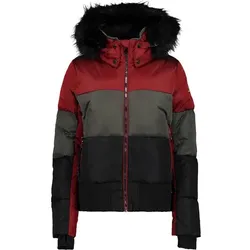 LUHTA Damen Jacke EKHOLM, KLASSISCH ROT, 34