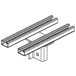 Niedax Kopfplatte KUDK 5050