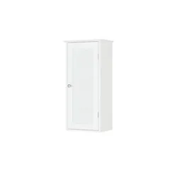 uno Wandschrank  Königssee , weiß , Maße (cm): B: 32 H: 68 T: 23.0