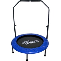 New Sports Trampolin 91 cm inkl. Griff blau