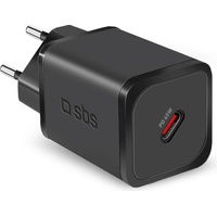 SBS Mobile 45W NanoTube Charger schwarz (TETRGAN1C45W)