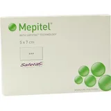 Mölnlycke Health Care GmbH Silikon Netzverband 5 x 7 cm steril 5 St.