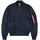 Alpha Industries Ma-1 Tt Jacke Rep.Blue XS