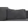 flexlux Eckcouch Polyester 3-Sitzer Grau