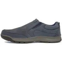 Hush Puppies Herren Jasper Slipper, Blau (Navy Nubuck Navy), 44 EU - 44 EU